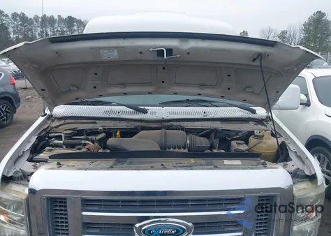 2011 Ford E-150 Recreational z USA, uszkodzony, nr VIN 1FDNE1EL1BDA00659